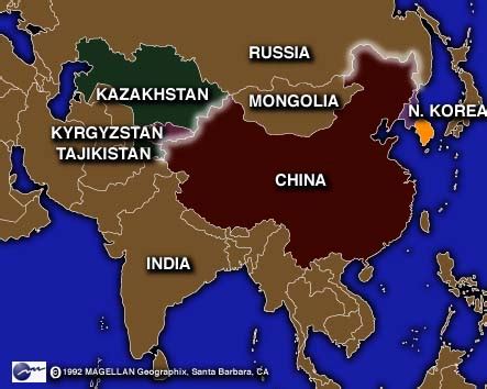 are russia and china close
